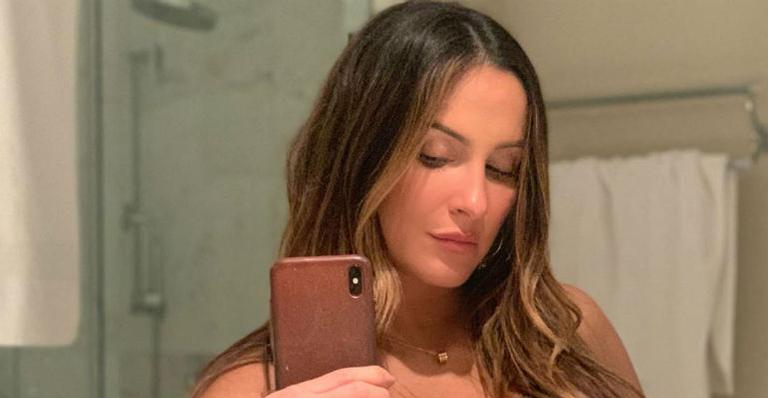Claudia Leitte compartilha cliques do quarto de maternidade da filha; confira detalhes!
