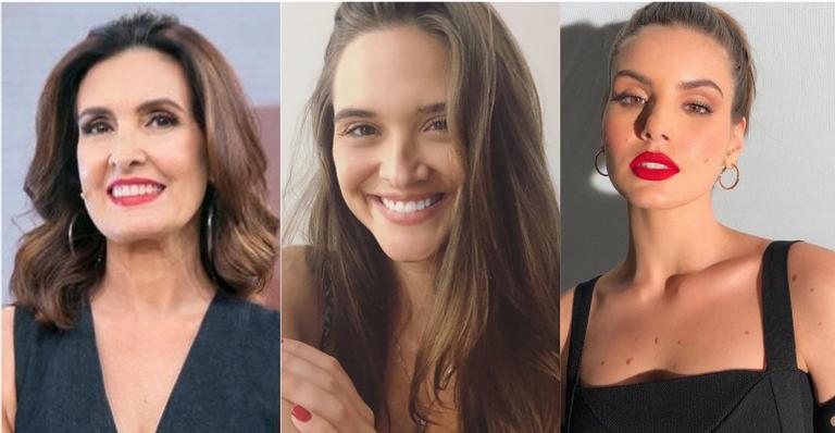Fátima Bernardes e filha gata dançam Anitta ao lado de Camila Queiroz e Juliana Paiva
