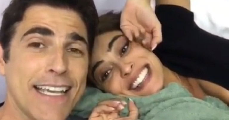 Juliana Paes e Reynado Gianecchini comentam sobre sucesso em ‘A Dona do Pedaço’