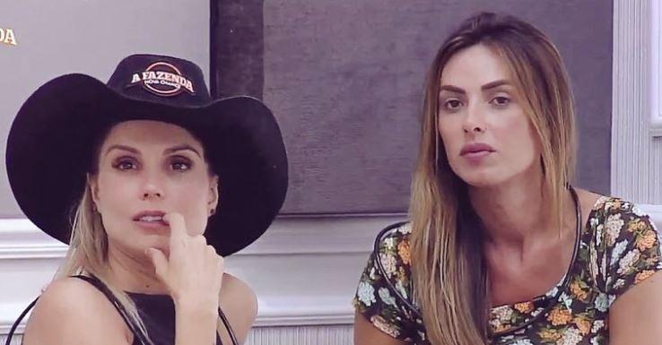 Nicole Bahls solta o verbo sobre Flávia Viana: ”Gosto de pessoas do bem”