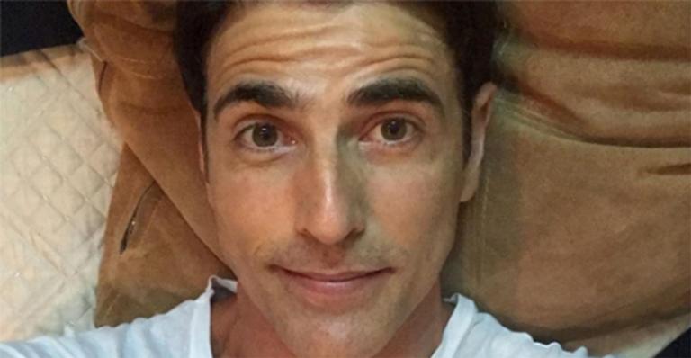 Reynaldo Gianecchini vibra com ‘A Dona do Pedaço’: ”Muitas emoções”