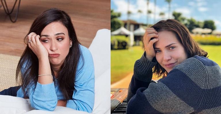 Grávidas, Tata Werneck e Leticia Colin compartilham foto juntas