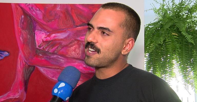 Filho de Edmundo se emociona ao falar sobre ausência do pai: ”Pessoa estranha”