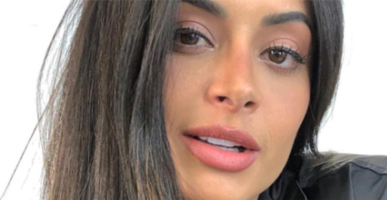 Aline Riscado requebra o bumbum em noite de festa no México