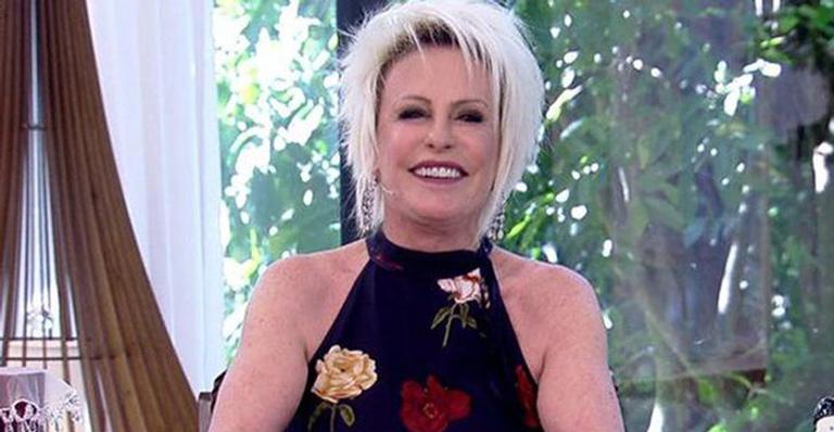Ana Maria Braga comete gafe no ‘Mais Você’ e internet não perdoa