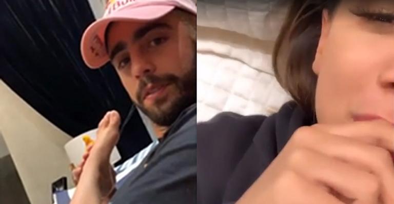 Anitta ganha presentinho especial de Pedro Scooby: ”Mal-acostumada”