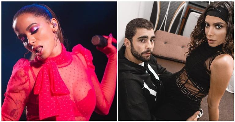 Anitta faz revelação picante sobre momento íntimo com Pedro Scooby: ”Às vezes tem mais gente”