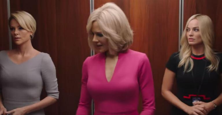 Nicole Kidman, Margot Robbie e Charlize Theron protagonizam tensão em filme sobre assédio