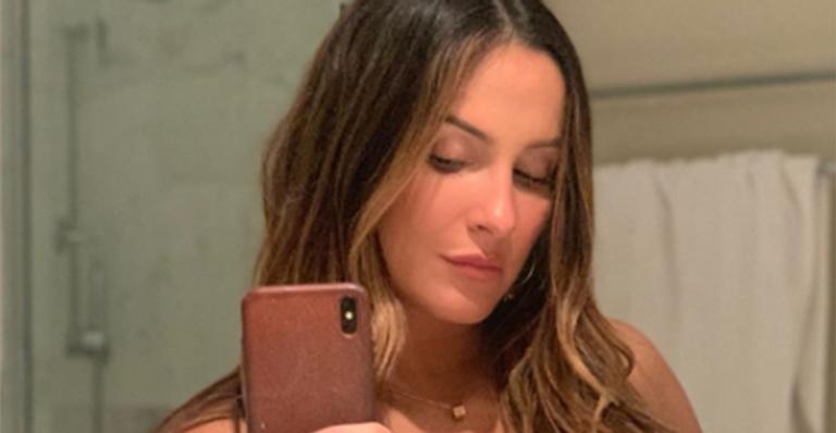 Claudia Leitte impressiona com presentes de Bela: ”Que coisa é essa?!”