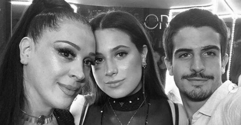 Claudia Raia abre o jogo sobre relação com os filhos, Enzo e Sophia