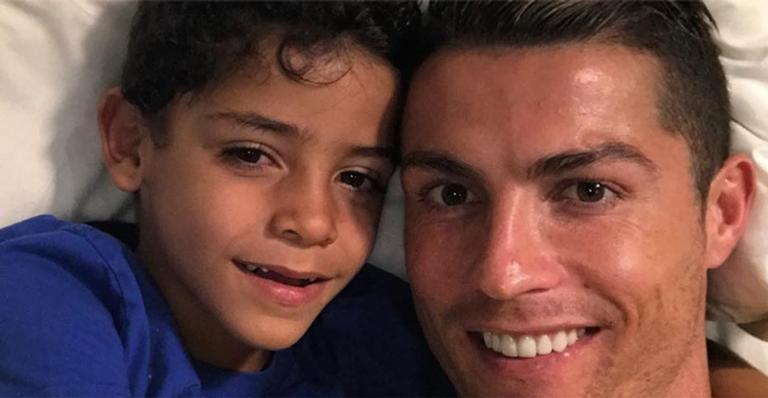Cristiano Ronaldo revela reação do filho ao conhecer sua antiga casa em Lisboa