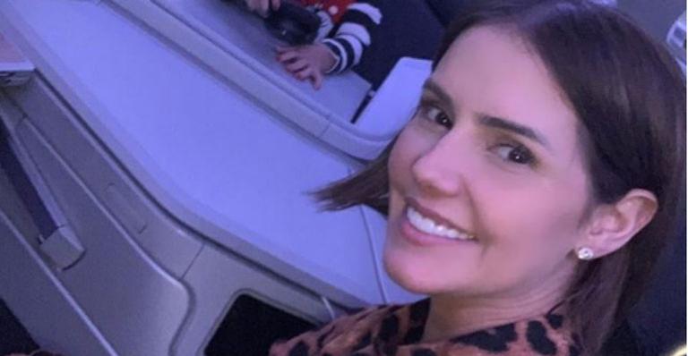 Deborah Secco posta vídeo de seriado que fez ao lado de Carolina Dieckmann