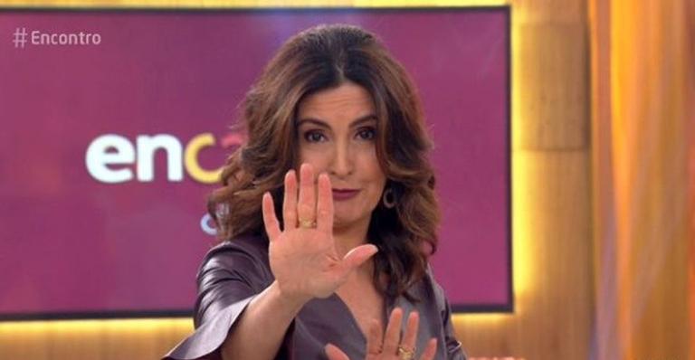 Fátima Bernardes toma ”bronca” ao vivo e enfrenta climão no ”Encontro”