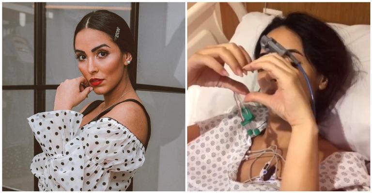 Jade Seba é internada às pressas por infecção intestinal aguda