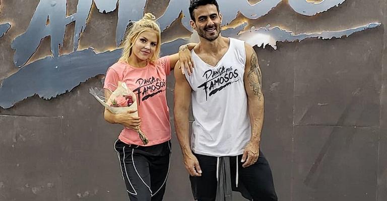 Luísa Sonza compartilha primeiro ensaio do ‘Dança Dos Famosos’: ”Medo”