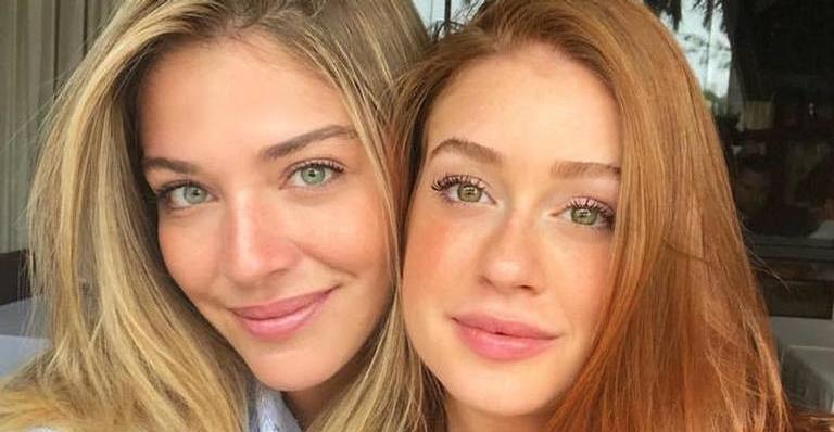 Luma Costa posa para foto e recebe comentário enigmático de Marina Ruy Barbosa: ”Afrontosa ela”