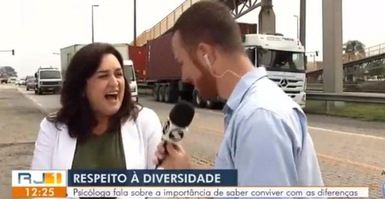 Em jornal ao vivo da Globo, psicóloga compara homofobia a jiló e vira piada na web