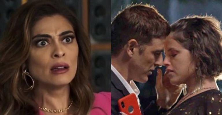 Reynaldo Gianecchini mostra cena secreta de ”A Dona do Pedaço”