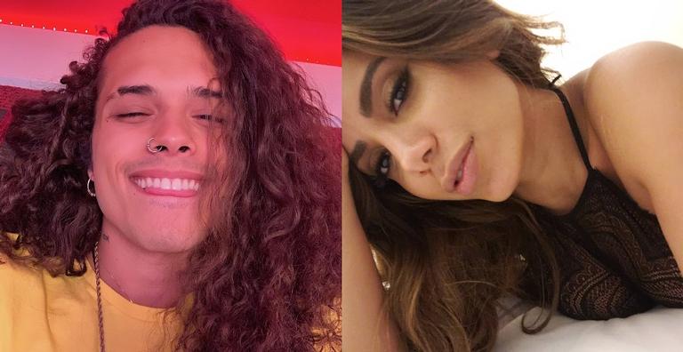 Nas redes sociais, Anitta aparece ao lado de Vitão em estúdio e surpreende fãs