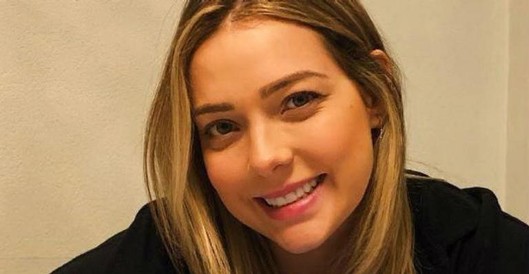 Carol Dantas explode fofurômetro ao postar foto de Davi Lucca ainda bebê