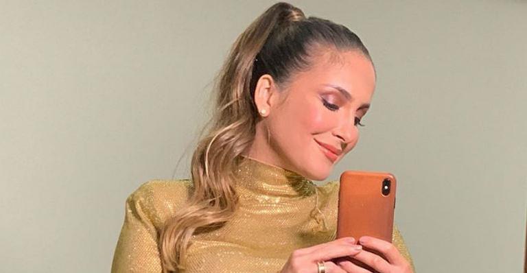Claudia Leitte fala sobre saída da maternidade após nascimento de sua primeira filha mulher