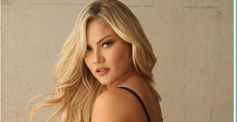 Ellen Rocche publica foto para o amado: ”Só pra dizer que estou com saudade”
