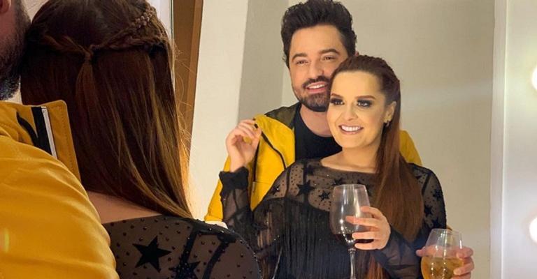 Maiara ganha declaração romântica de Fernando Zor: ”Eu só enxergo você”