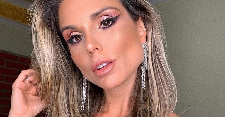 Ex-BBB, Flávia Viana exibe super decote e fala sobre felicidade no trabalho: ”Me sinto realizada”