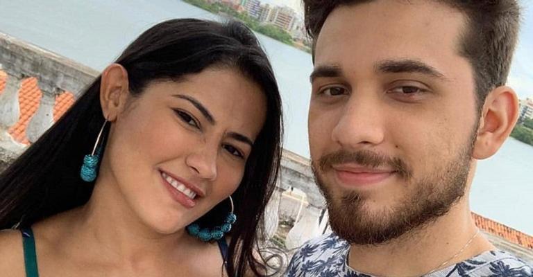 Após término, Gustavo Mioto manda recado para Thaynara OG: ”Pra sempre vou estar aqui”