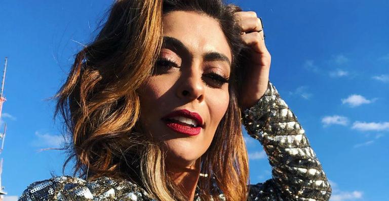 Juliana Paes relembra ensaio fotográfico ousado nas redes e fãs exaltam sua beleza