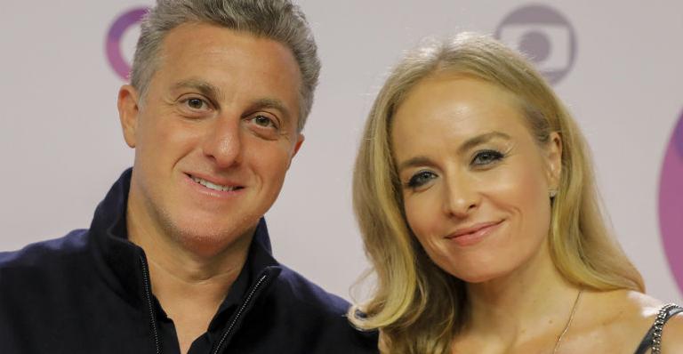 Angélica recebe presente lindo do marido, Luciano Huck
