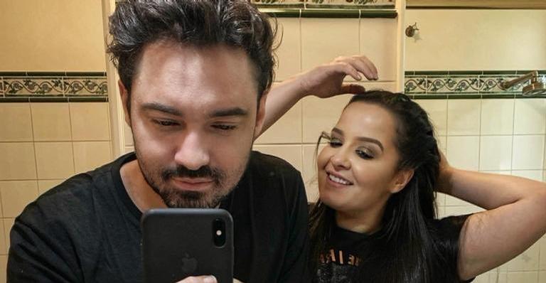 Gravidez? Maiara e Fernando Zor posam coladinhos e animam fãs: ”E essa mãozinha ai”