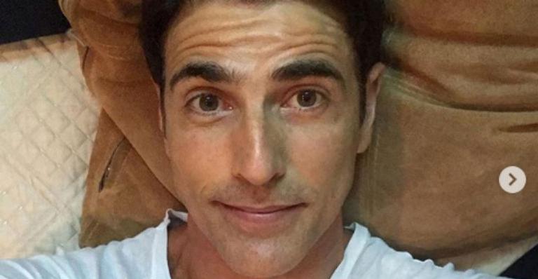 Reynaldo Gianecchini assusta seguidores com vídeo dando ‘bronca’ em figurinistas