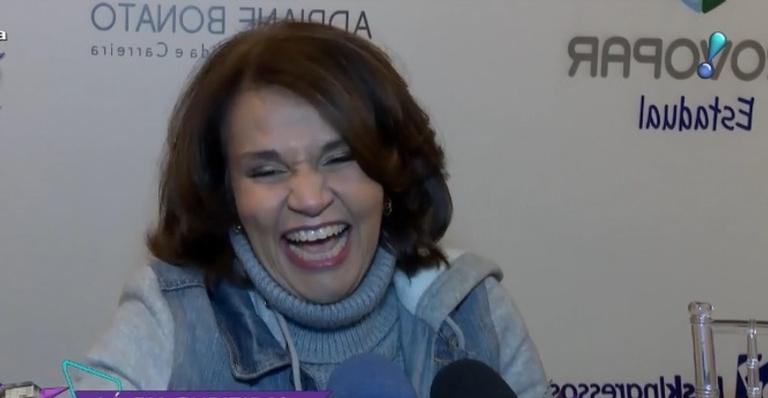 Lutando contra esclerose, Claudia Rodrigues retorna aos palcos depois de 6 anos: ”Estou muito bem”