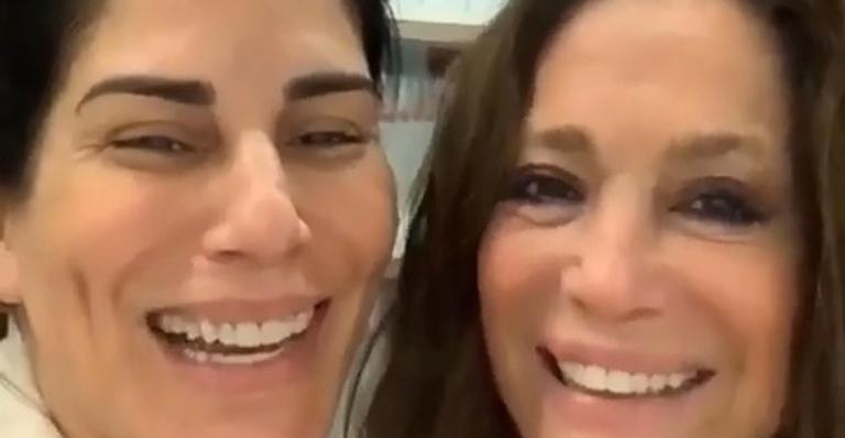 Susana Vieira completa 77 anos e celebra com Gloria Pires: ”De 20 em 20 anos nasce uma estrela”