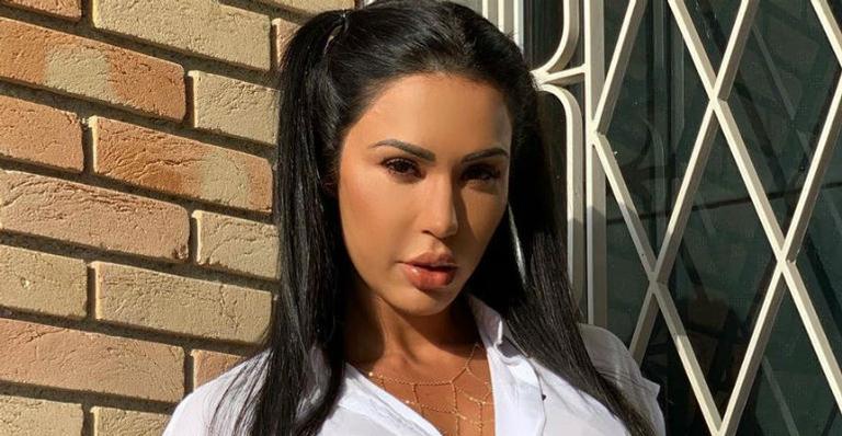 Gracyanne Barbosa revela sua influência na vida do marido, Belo