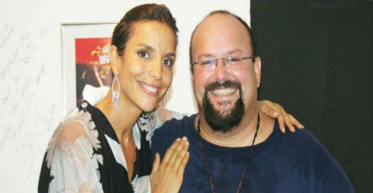 Jesus Sangalo, irmão da Ivete, está em coma induzido por complicações de cirurgia