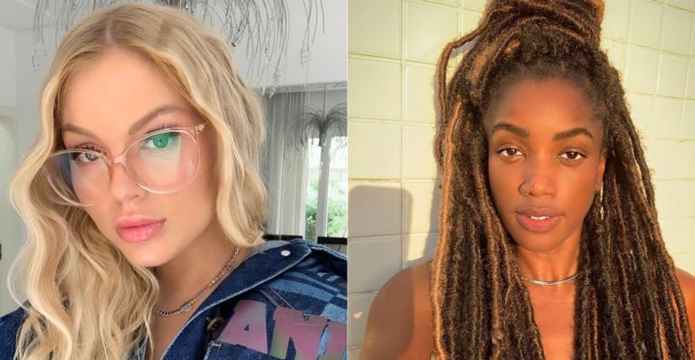 Luísa Sonza e Iza enviam mensagens de suporte e carinho nas redes após lançamentos de músicas