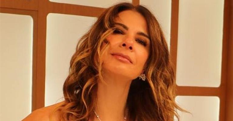 Luciana Gimenez sofre acidente e abandona gravação do SuperPop