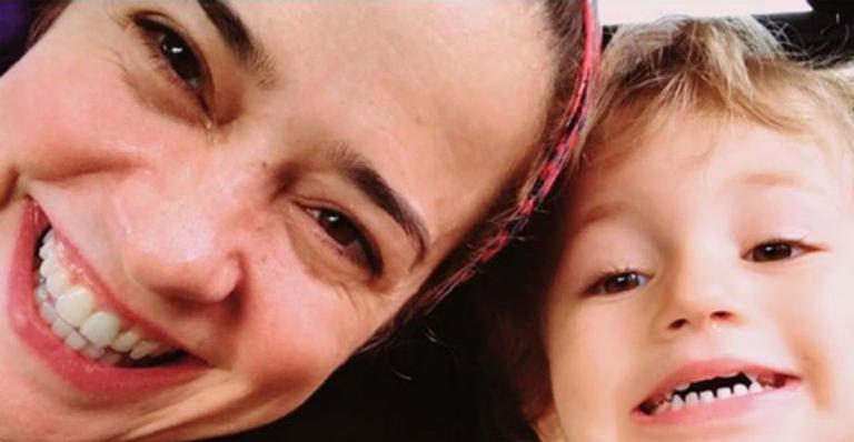 Filho de Paloma Duarte explode o fofurômetro em redes sociais