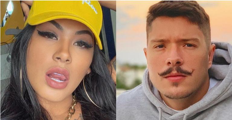 É pra valer! Pocah confirma namoro com Ronan Souza, ex de Anitta