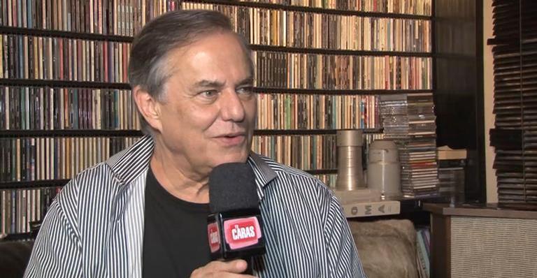 Ronnie Von revela que é uma pessoa insegura: ”Minha mulher fala isso todo dia: ‘Acredita em você”’