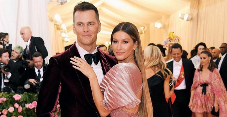 Tom Brady posta foto para comemorar o aniversário do filho Jack: ”Gêmeos”