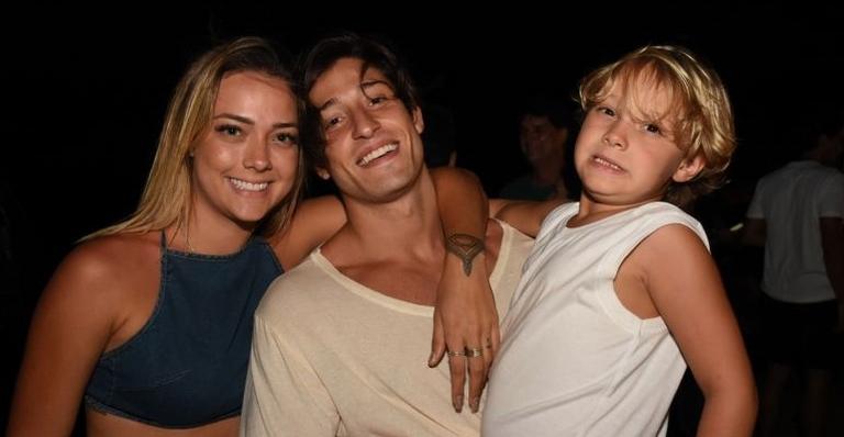 Marido de Carol Dantas faz homenagem a Davi Lucca, filho de Neymar, e cita momento marcante