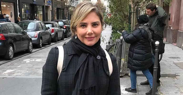 Heloísa Périssé comemora aniversário com amigos às vésperas de tratamento de câncer