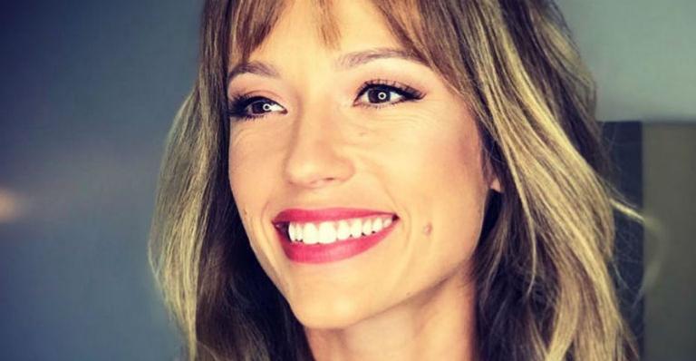 Juliana Didone toma banho junto da filha, Liz, de 1 aninho, e emociona fãs