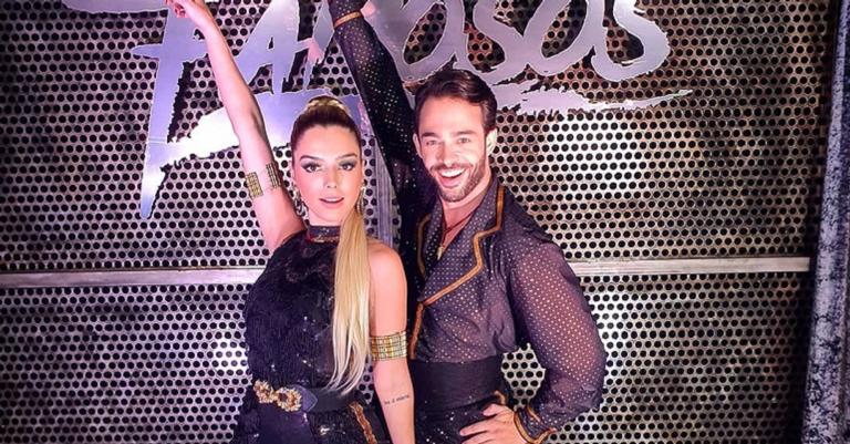 Giovanna Lancellotti estreia no ‘Dança dos Famosos’ e conta sobre experiência