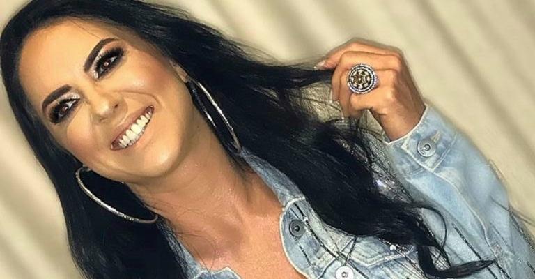 Graciele Lacerda exibe corpo sarado em foto de biquíni e revela: ”Ganhei 3kg a mais”