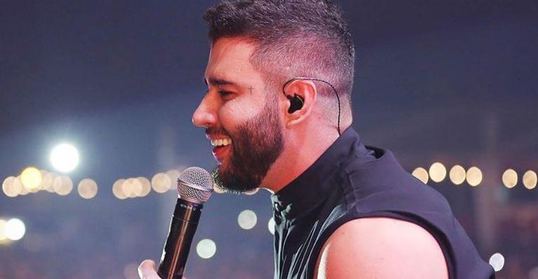 Gusttavo Lima esclarece redução na agenda de shows: ”Preciso ser um pai presente”
