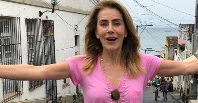 Após apoiar Bolsonaro, Maitê Proença vai a protesto pela Amazônia e se justifica